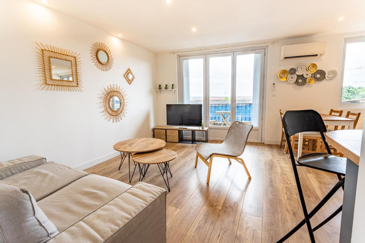 **T3 **24H/24H**Internet** 12Mn De Toulouse En Train** Apartment Saint-Jory Bagian luar foto